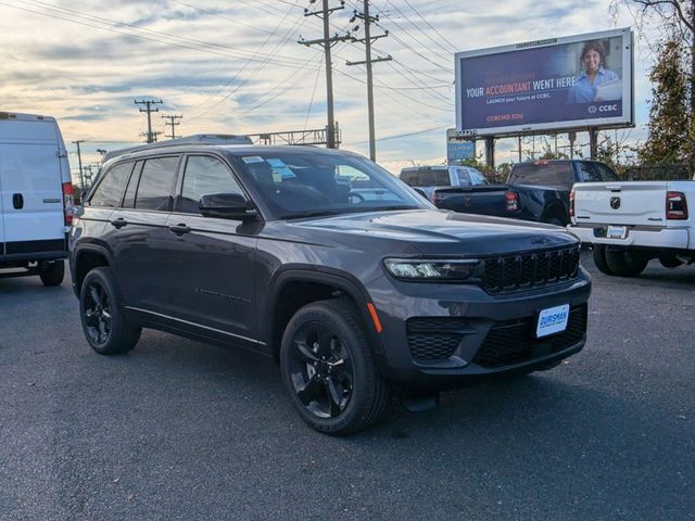 2025 Jeep Grand Cherokee Altitude X