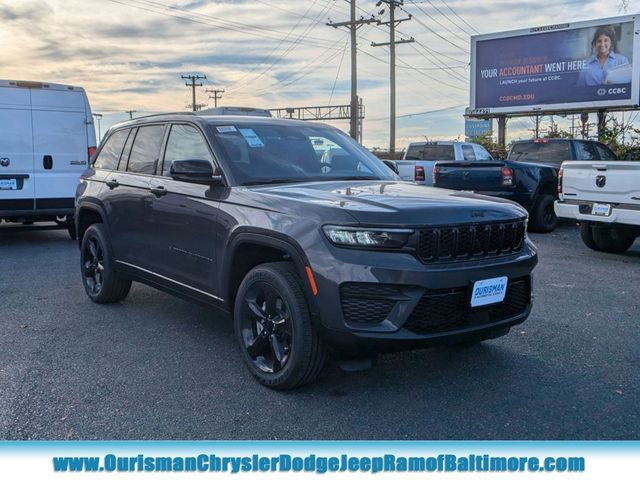 2025 Jeep Grand Cherokee Altitude X