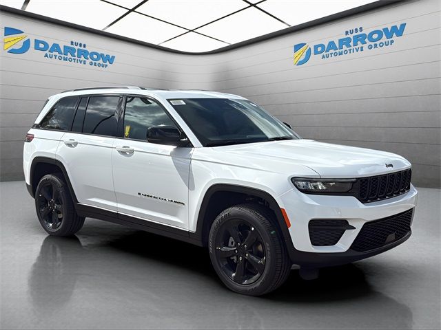 2025 Jeep Grand Cherokee Altitude X