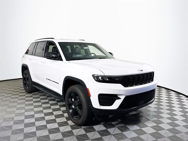 2025 Jeep Grand Cherokee Altitude X