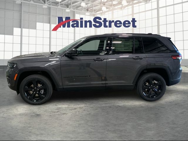 2025 Jeep Grand Cherokee Altitude X