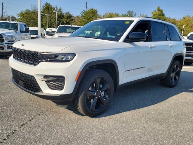 2025 Jeep Grand Cherokee Altitude X