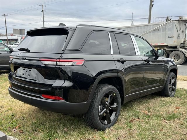 2025 Jeep Grand Cherokee Altitude X