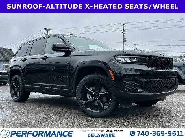 2025 Jeep Grand Cherokee Altitude X