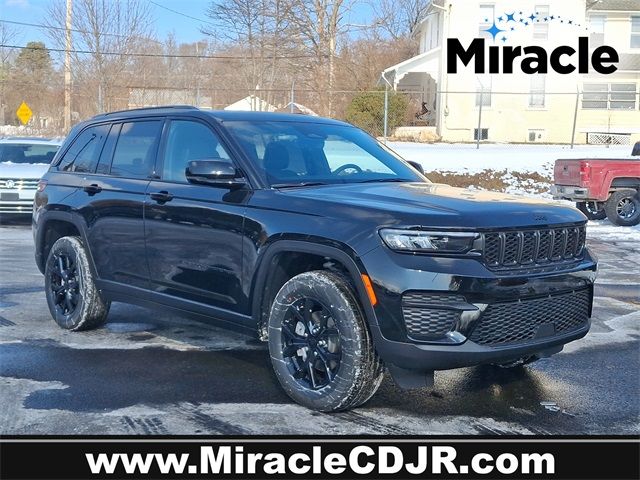 2025 Jeep Grand Cherokee Altitude X