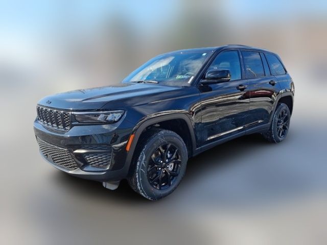 2025 Jeep Grand Cherokee Altitude X