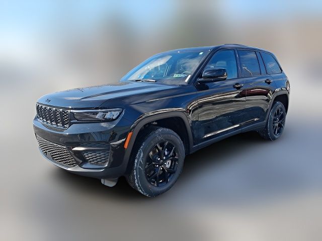 2025 Jeep Grand Cherokee Altitude X