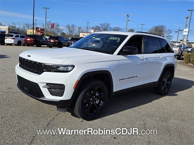 2025 Jeep Grand Cherokee Altitude X