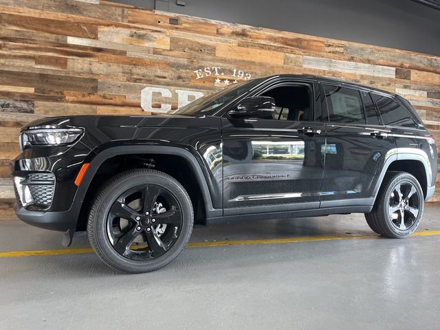 2025 Jeep Grand Cherokee Altitude X