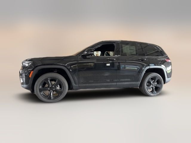 2025 Jeep Grand Cherokee Altitude X