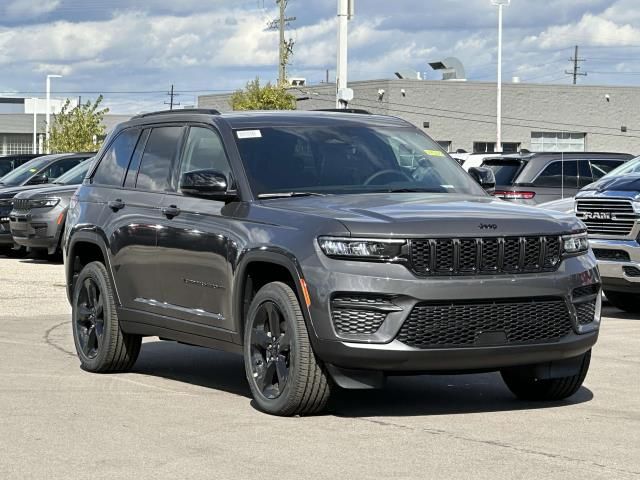 2025 Jeep Grand Cherokee Altitude X