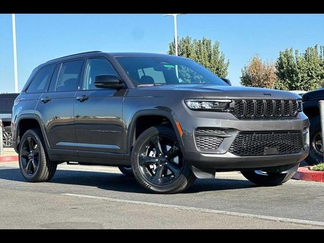 2025 Jeep Grand Cherokee Altitude X