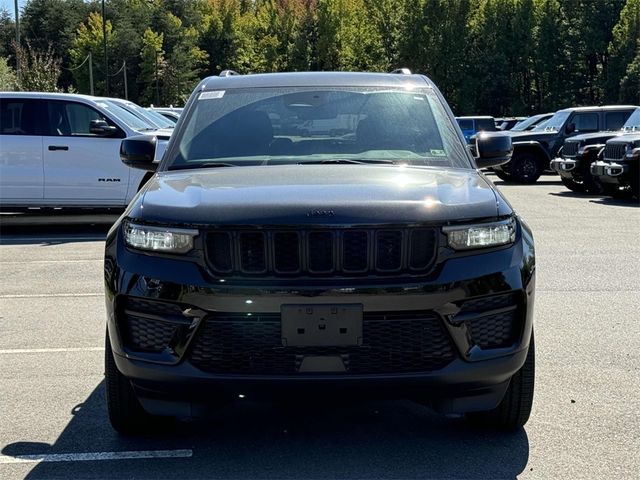 2025 Jeep Grand Cherokee Altitude X