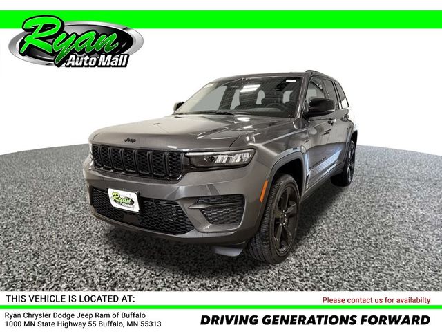 2025 Jeep Grand Cherokee Altitude X