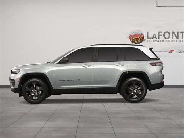 2025 Jeep Grand Cherokee Altitude X