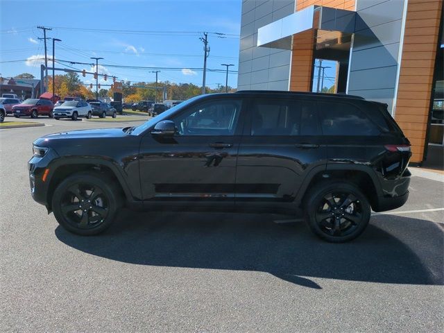 2025 Jeep Grand Cherokee Altitude X