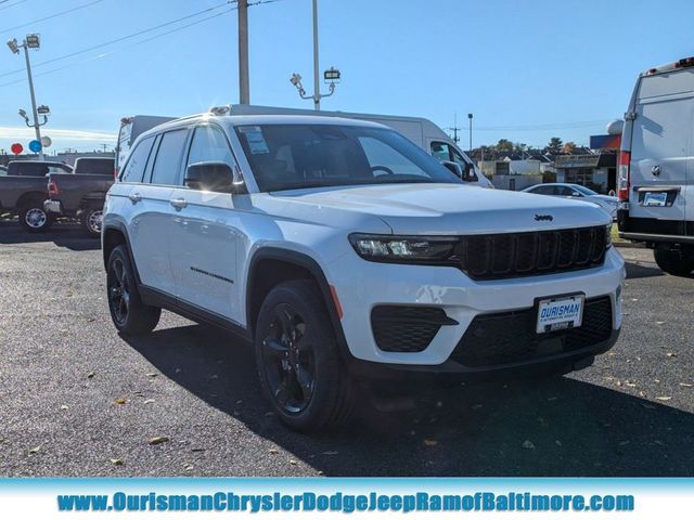 2025 Jeep Grand Cherokee Altitude X