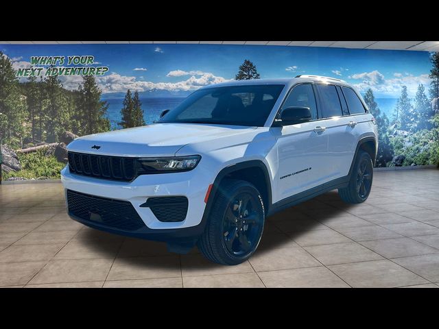 2025 Jeep Grand Cherokee Altitude X