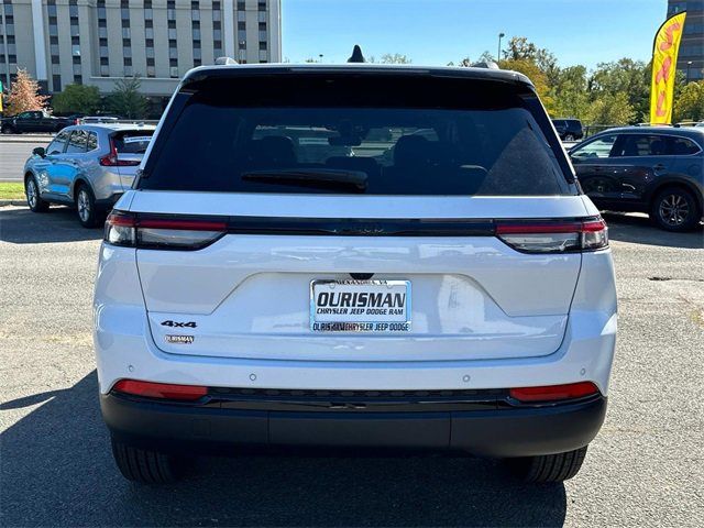 2025 Jeep Grand Cherokee Altitude X