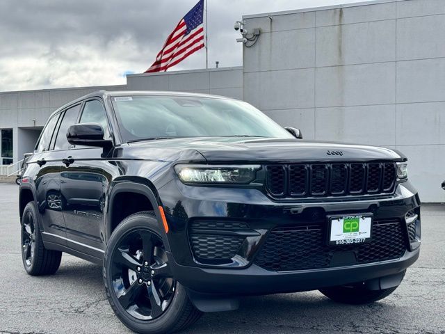 2025 Jeep Grand Cherokee Altitude X