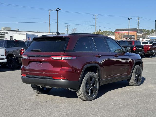 2025 Jeep Grand Cherokee Altitude X