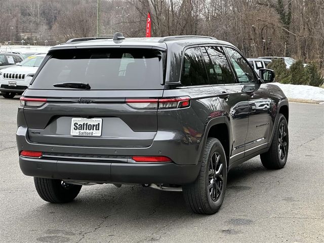 2025 Jeep Grand Cherokee Altitude X