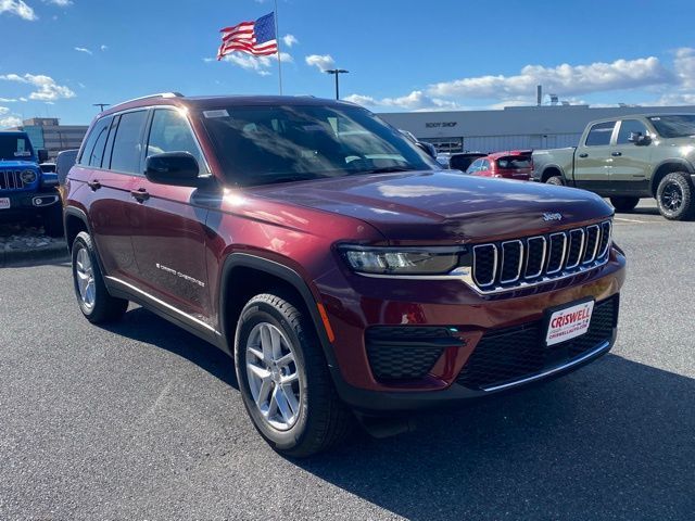 2025 Jeep Grand Cherokee Laredo X