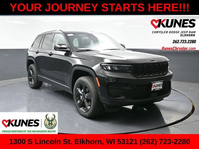 2025 Jeep Grand Cherokee Altitude X