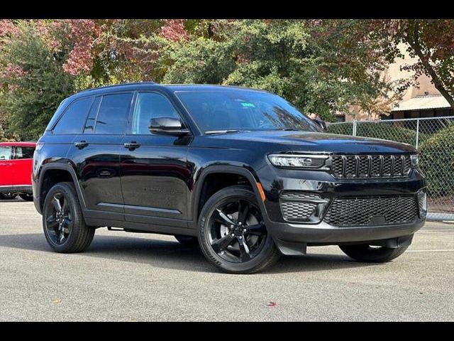 2025 Jeep Grand Cherokee Altitude X