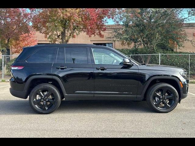 2025 Jeep Grand Cherokee Altitude X