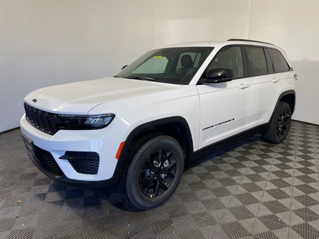 2025 Jeep Grand Cherokee Altitude X