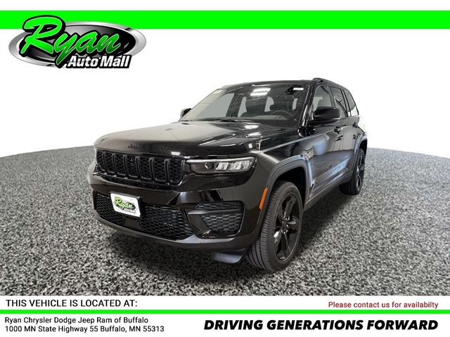 2025 Jeep Grand Cherokee Altitude X