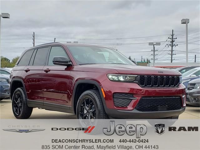 2025 Jeep Grand Cherokee Altitude