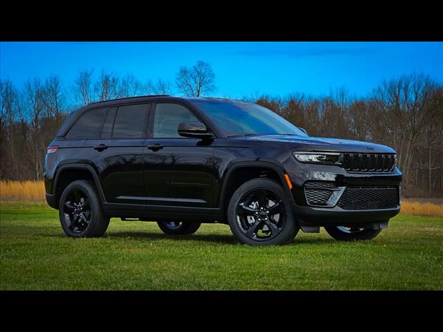 2025 Jeep Grand Cherokee Altitude X