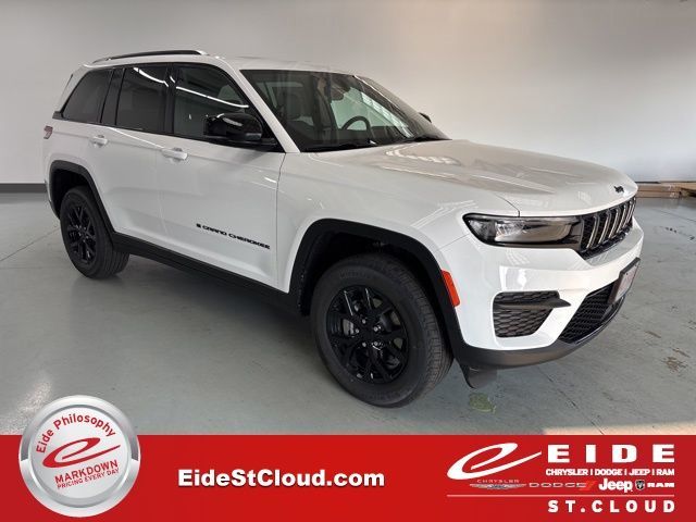 2025 Jeep Grand Cherokee Altitude X