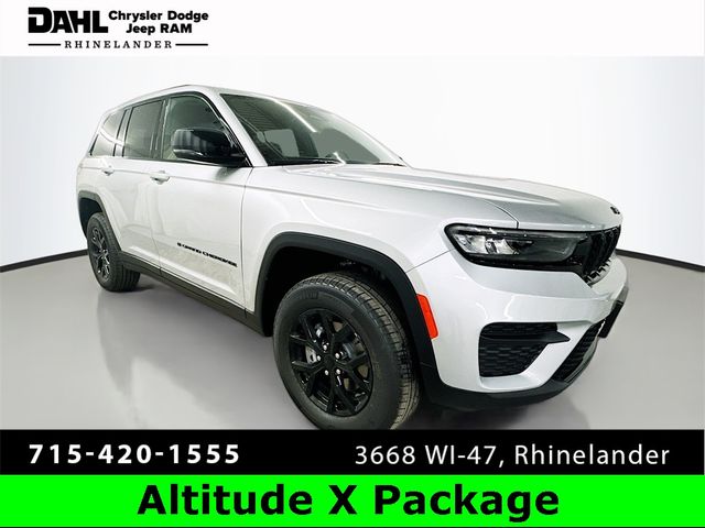 2025 Jeep Grand Cherokee Altitude X