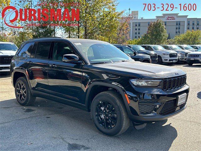 2025 Jeep Grand Cherokee 