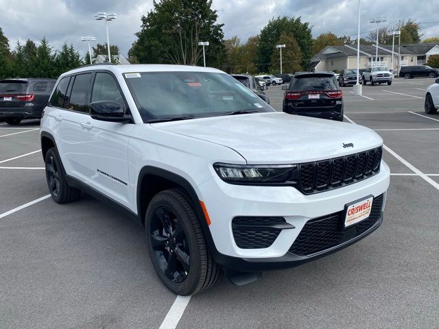 2025 Jeep Grand Cherokee Altitude X