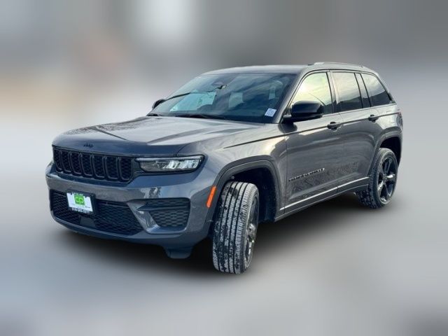 2025 Jeep Grand Cherokee Altitude X