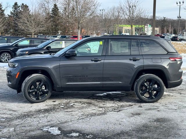 2025 Jeep Grand Cherokee Altitude X