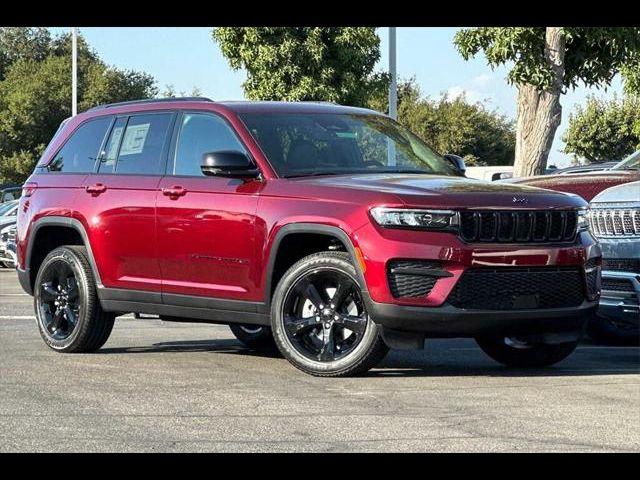 2025 Jeep Grand Cherokee Altitude X