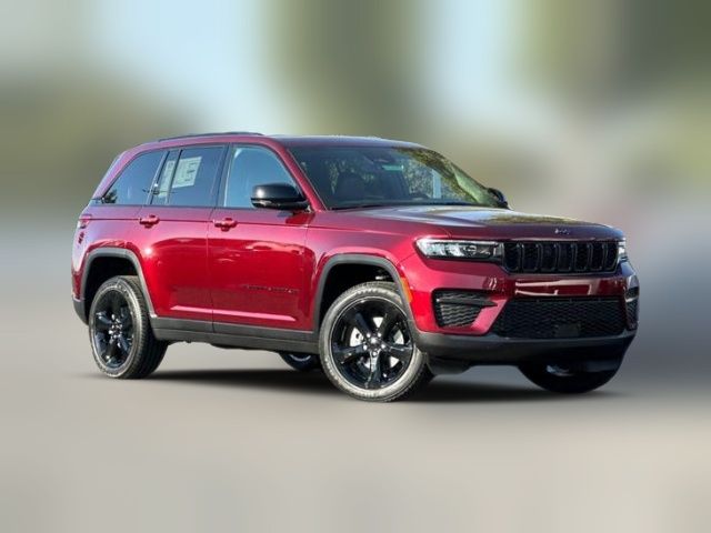 2025 Jeep Grand Cherokee Altitude X