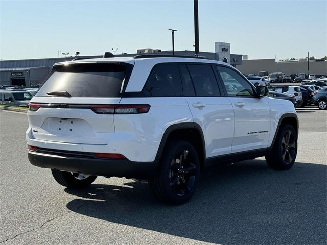 2025 Jeep Grand Cherokee Altitude X