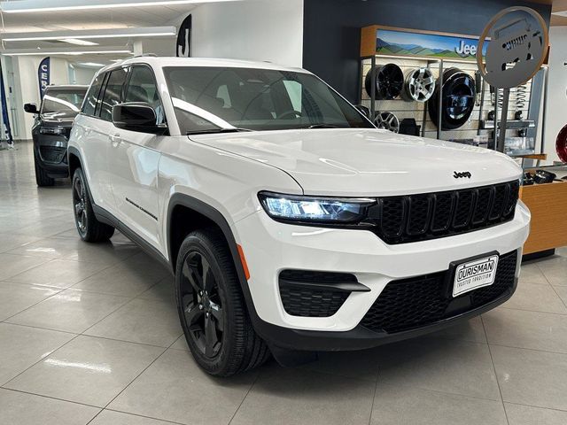 2025 Jeep Grand Cherokee Altitude X
