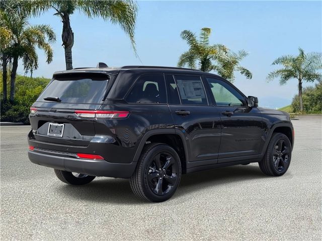 2025 Jeep Grand Cherokee Altitude X