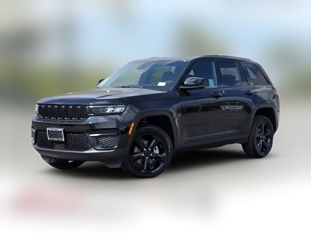 2025 Jeep Grand Cherokee Altitude X