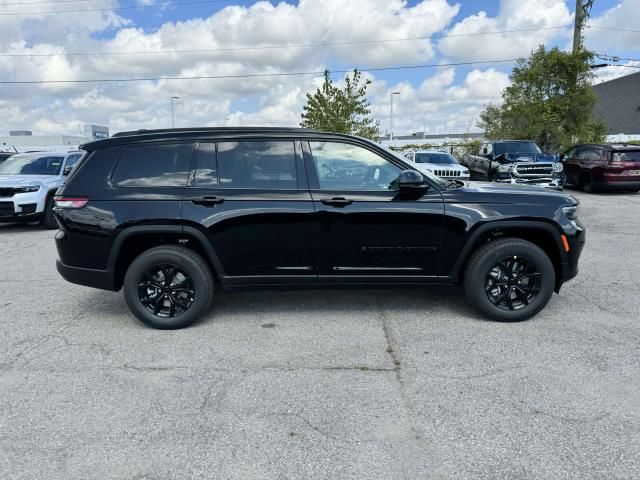 2025 Jeep Grand Cherokee Altitude X