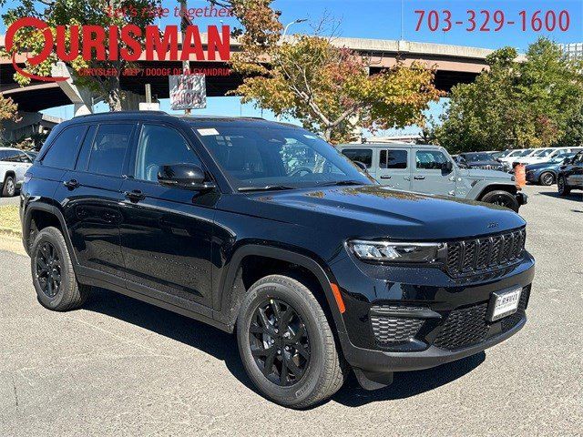 2025 Jeep Grand Cherokee Altitude X