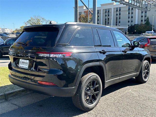 2025 Jeep Grand Cherokee Altitude X