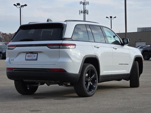 2025 Jeep Grand Cherokee Altitude X